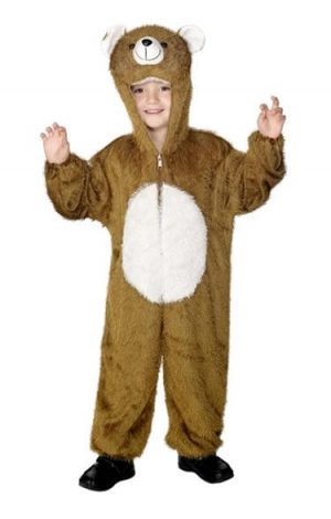 Bear Children's Fancy Dress Costume 7-9 Years