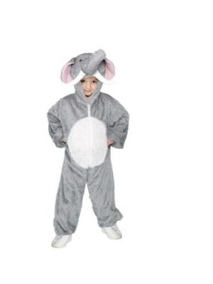 Elephant Children's Fancy Dress Costume 7-9 Years