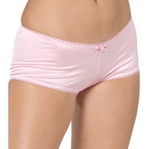 Bijou Boutique Pink Boy Leg Panties