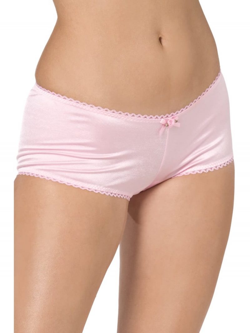 Bijou Boutique Pink Boy Leg Panties