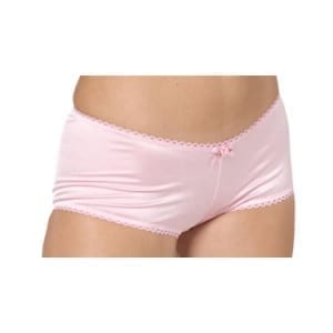 Bijou Boutique Pink Boy Leg Panties