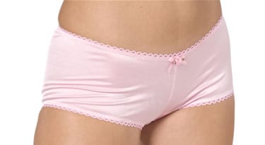 Bijou Boutique Pink Boy Leg Panties