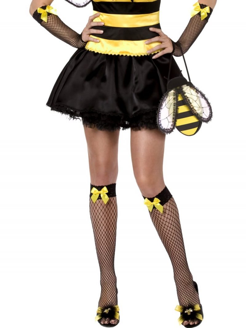 Bijou Boutique Honey Bee Stockings & Glove Set