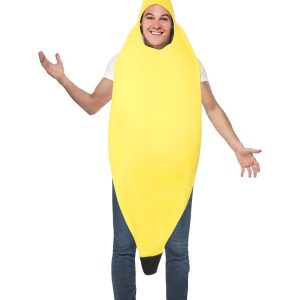 Banana Novelty Unisex Fancy Dress Costume