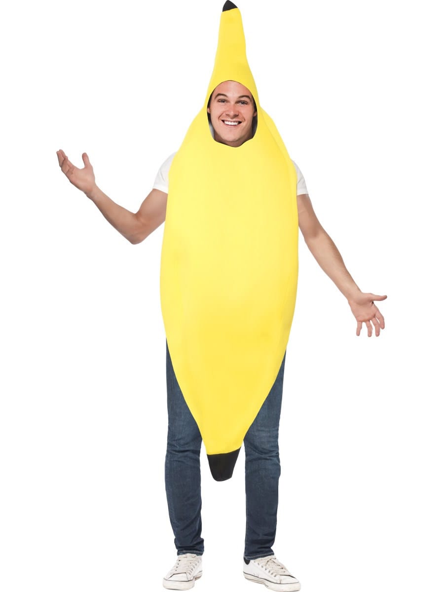 Banana Novelty Unisex Fancy Dress Costume