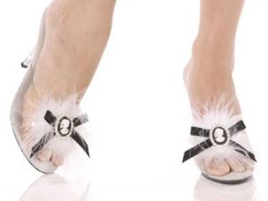 Bijou Boutique Cameo Shoe Clips