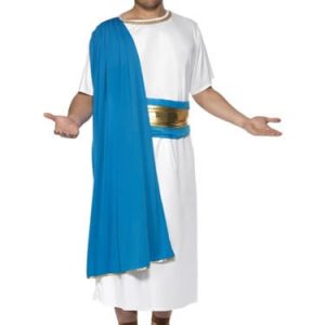 Roman Senator Mens Fancy Dress Costume