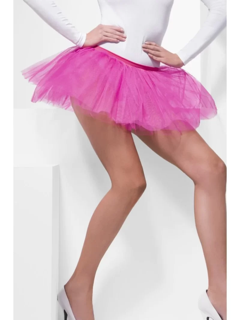 Hot Pink Tutu Underskirt