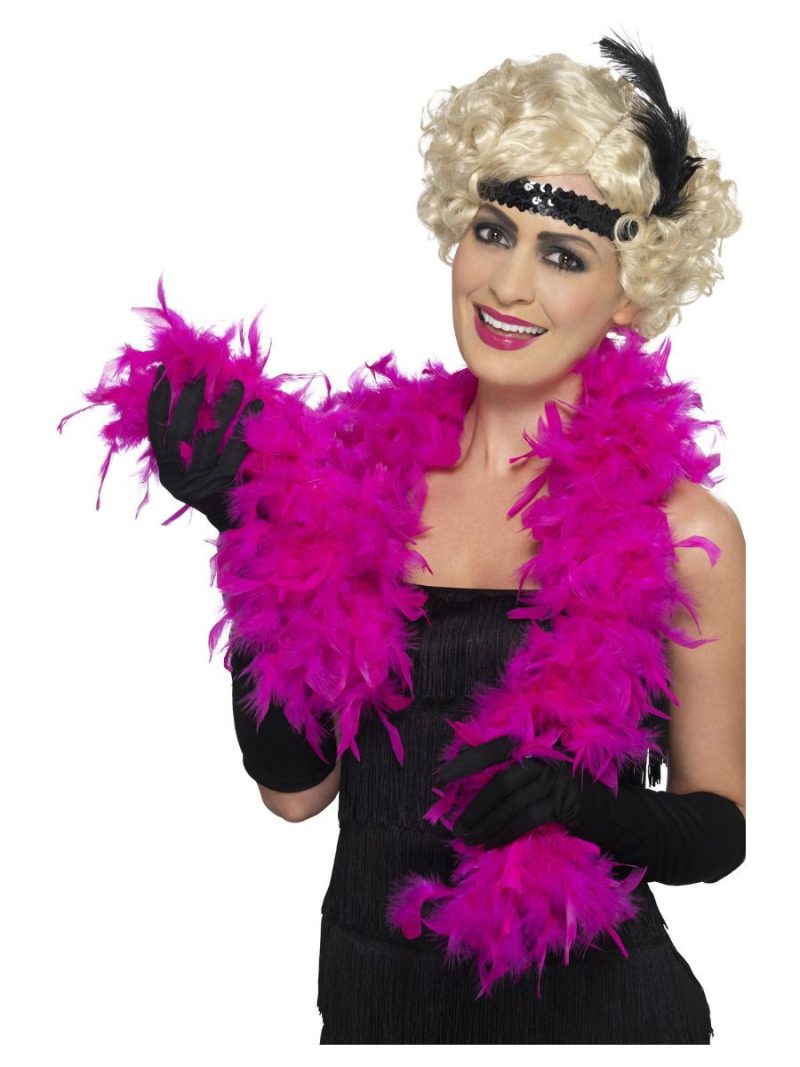 Fuschia Pink Feather Boa 50g