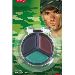 Army Camouflage Make Up Palette - Image 2