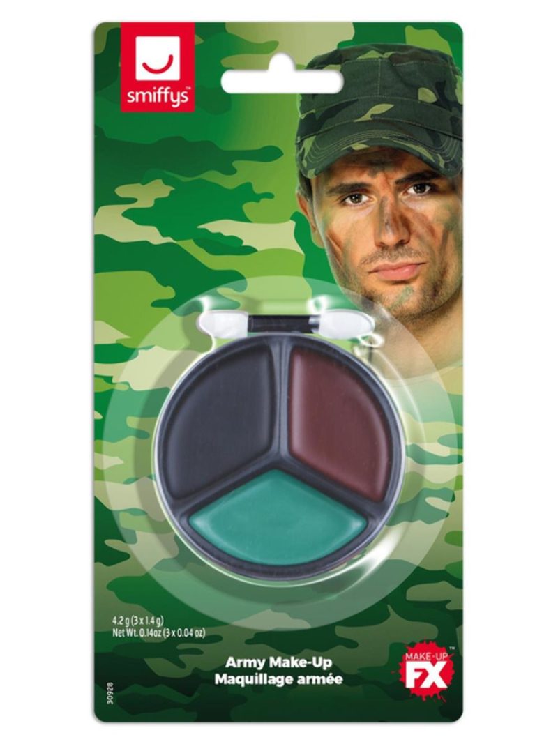 Army Camouflage Make Up Palette - Image 2