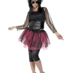 80's Icon (Madonna) Ladies Fancy Dress Costume