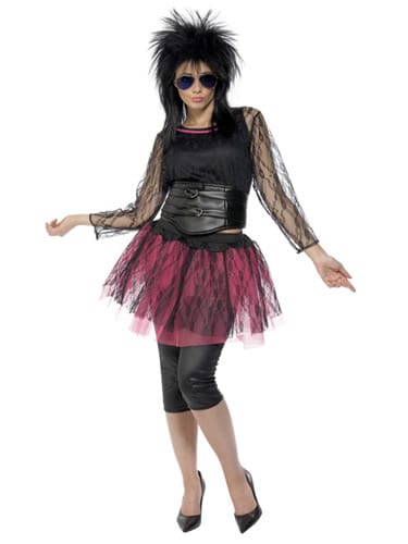 80's Icon (Madonna) Ladies Fancy Dress Costume