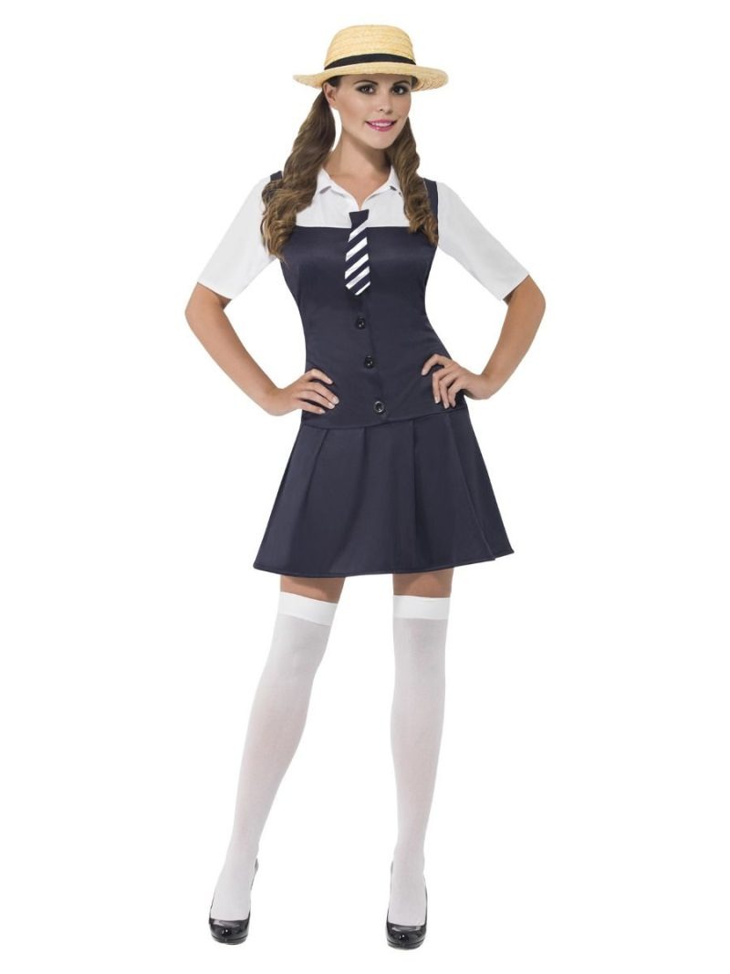 Schoolgirl (St Trintians) Ladies Fancy Dress Costume