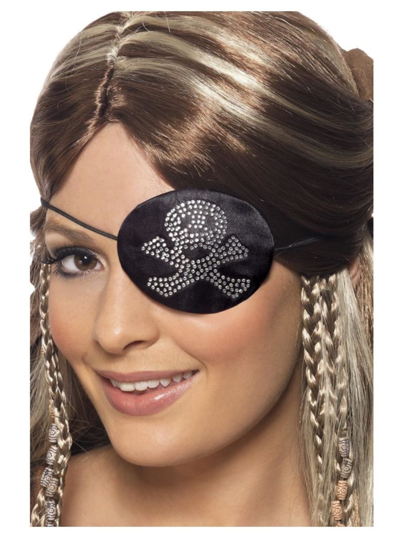 Diamante Pirate Eyepatch