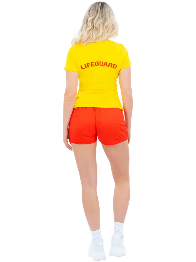 Baywatch Beach Ladies Fancy Dress Costume - Image 3