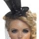 Fever Black Mini Top Hat