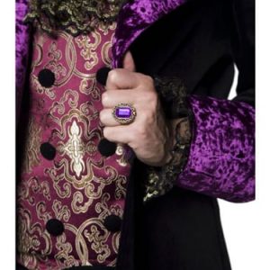 Gothic Jewelled Ring (DISC)
