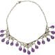 Gothic Manor Spiderweb Necklace