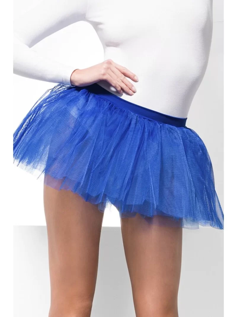 Blue Layered Underskirt Tutu