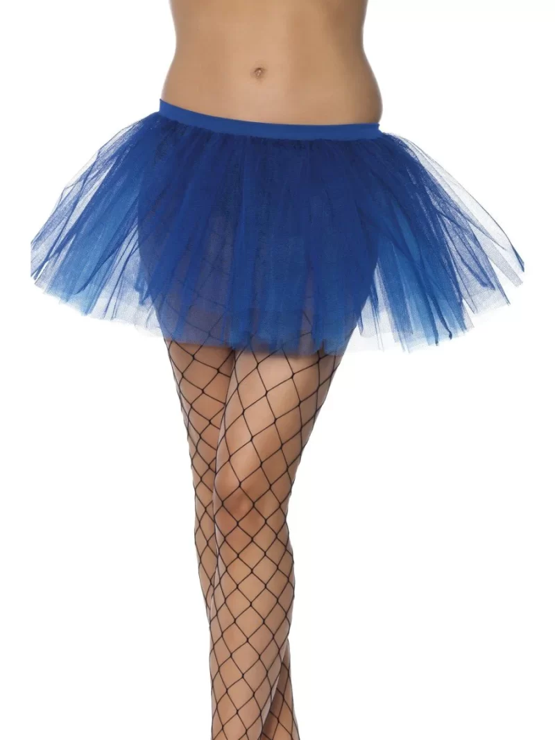 Blue Layered Underskirt Tutu - Image 2