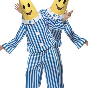 Bananas in Pyjamas Unisex Fancy Dress Costume