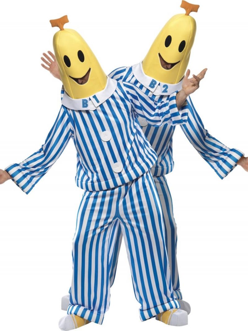 Bananas in Pyjamas Unisex Fancy Dress Costume