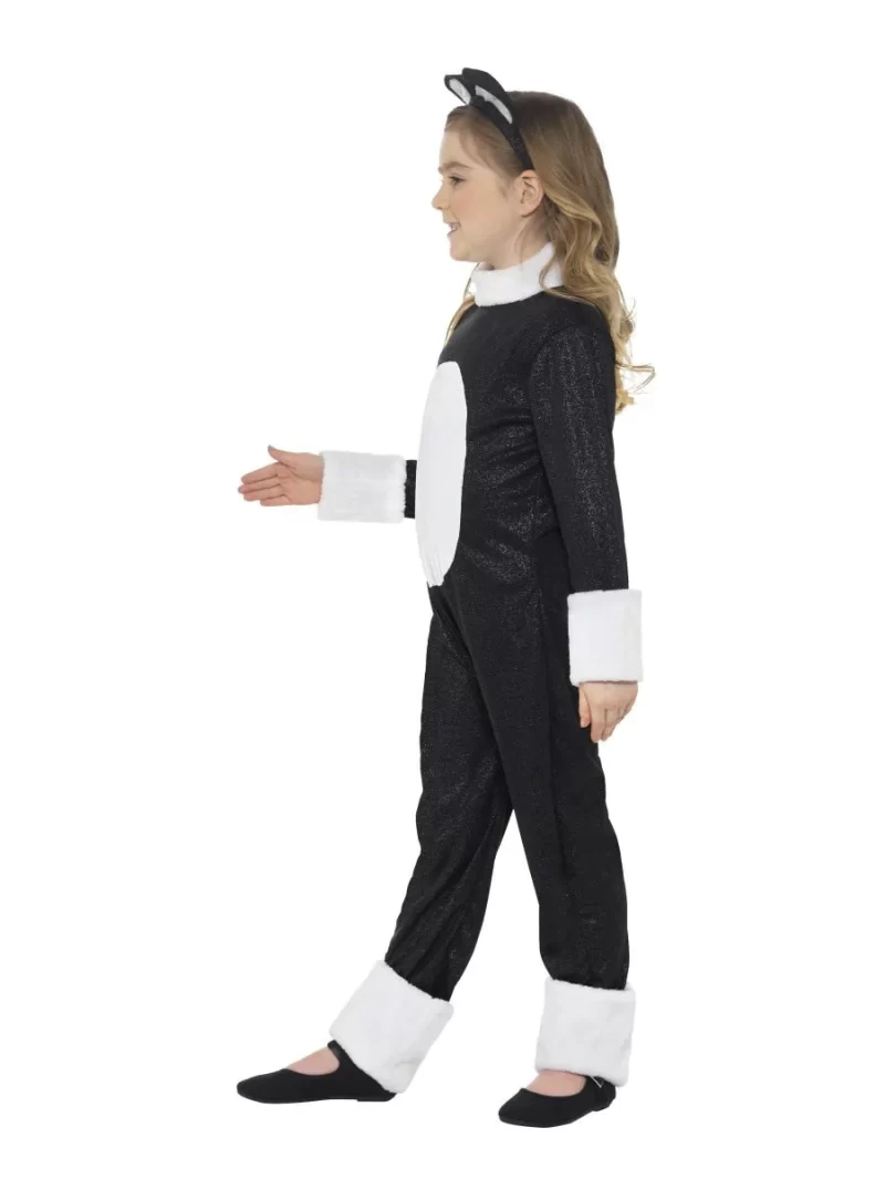 Cool Cat Girls Halloween Fancy Dress Costume - Image 2
