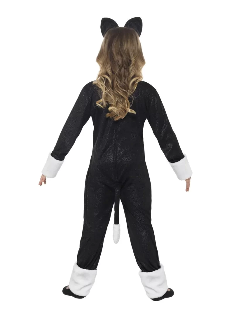 Cool Cat Girls Halloween Fancy Dress Costume - Image 3