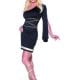 Fever Collection Greek Goddess Ladies Fancy Dress Costume