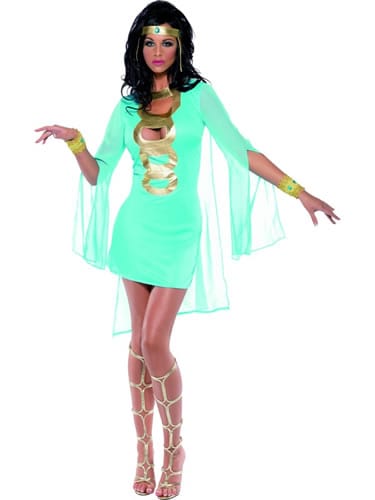 Fever Queen of the Nile Ladies Fancy Dress Costume