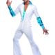 1970's Disco Man Men's Fancy Dress Costume