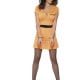 Convict Babe Ladies Fancy Dress Costume