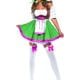 Fever Collection Flrty Frauline Ladies Fancy Dress Costume