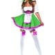 Fever Collection Flrty Frauline Ladies Fancy Dress Costume
