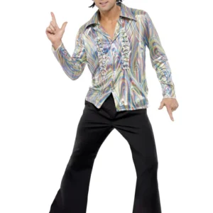70's Retro (Abba) Men's Fancy Dress Costume