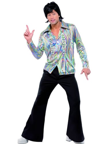 70's Retro Men's Fancy Dress Costume