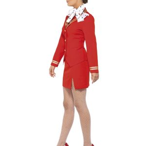 Trolley Dolly (Hostess) Ladies Fancy Dress Costume - Image 2