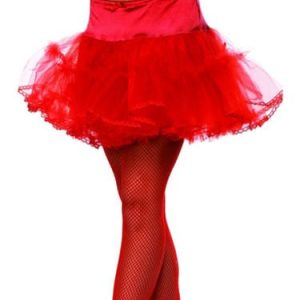 Red Tulle Petticoat