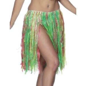 Hula Skirt Multi Short