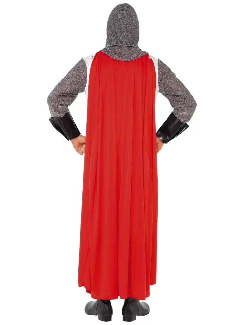 Tales of Old England St George Hero Mens Fancy Dress Costume - Image 3