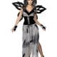 Gothic Manor Sinister Forest Fairy Ladies Halloween Fancy Dress Costume