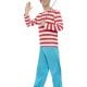 Where's Wally? Mens Fancy Dress Costume
