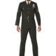 Wartime Officer Mens Fancy Dress Costume