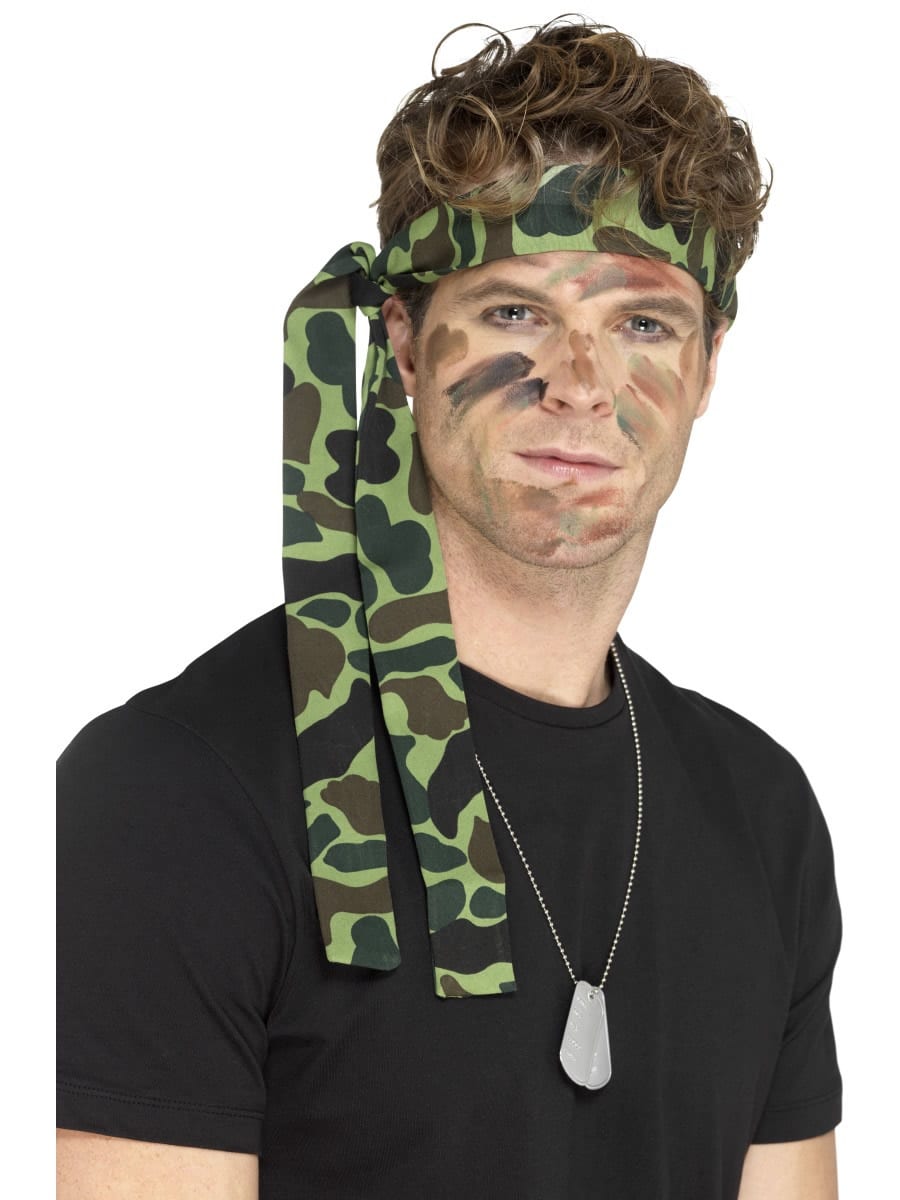 Army Camouflage Headband