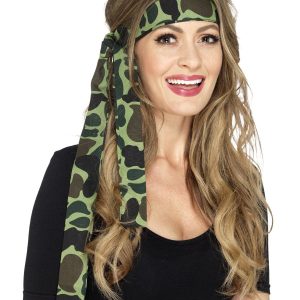 Army Camouflage Headband - Image 2