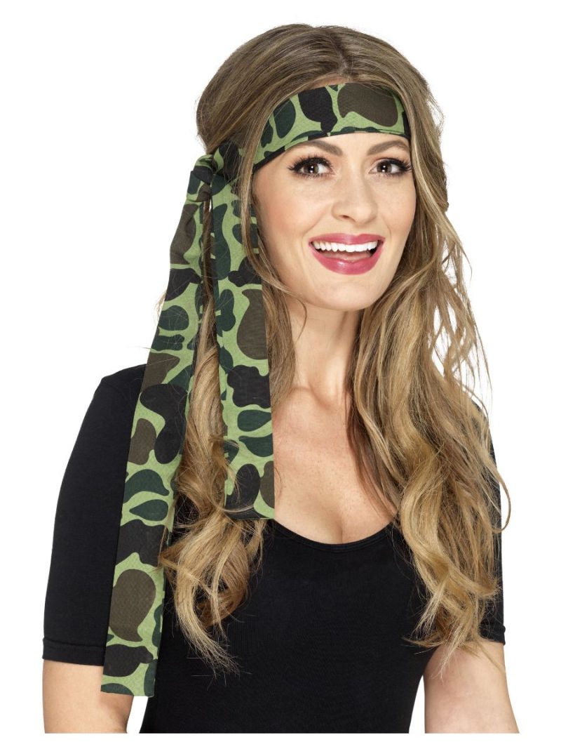 Army Camouflage Headband - Image 2