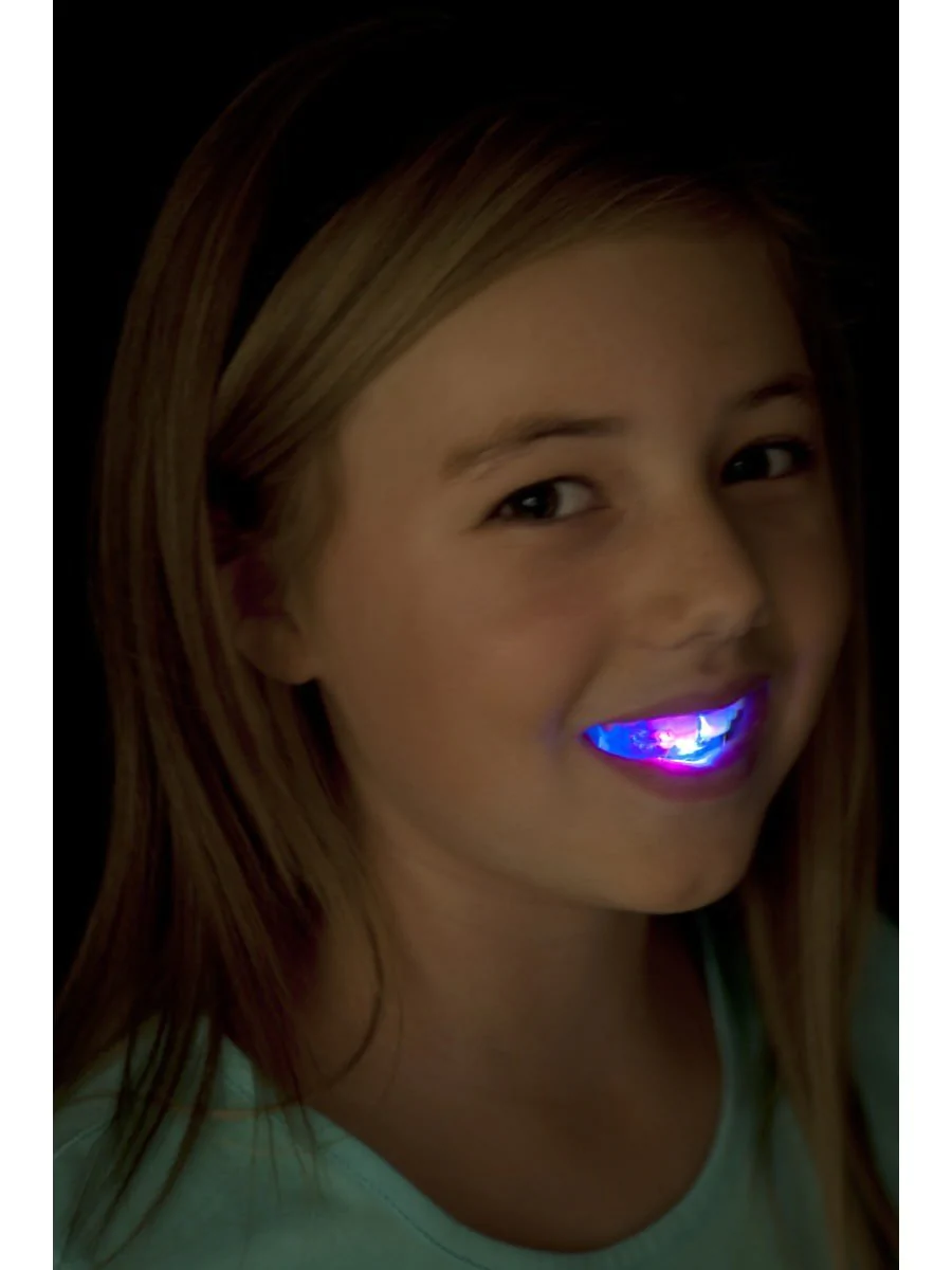 Flashing LED Mouthpiece