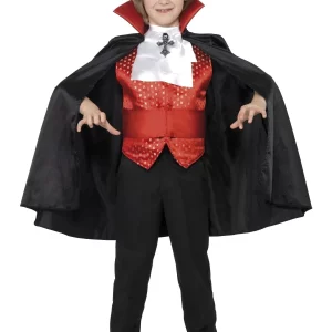 Dracula Boys Halloween Fancy Dress Costume