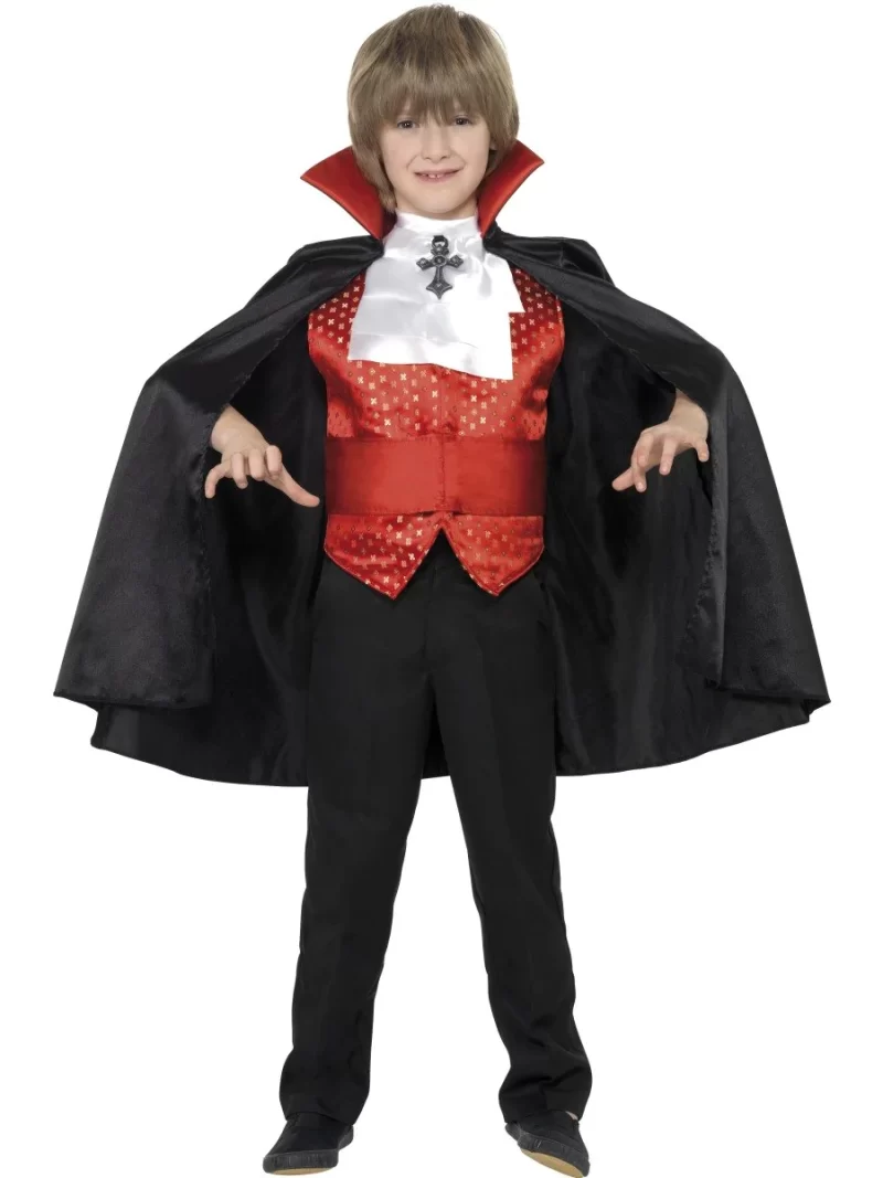 Dracula Boys Halloween Fancy Dress Costume